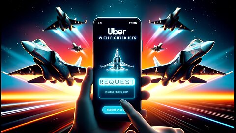 I Opened Uber with Fighter Jets ✈️🚕