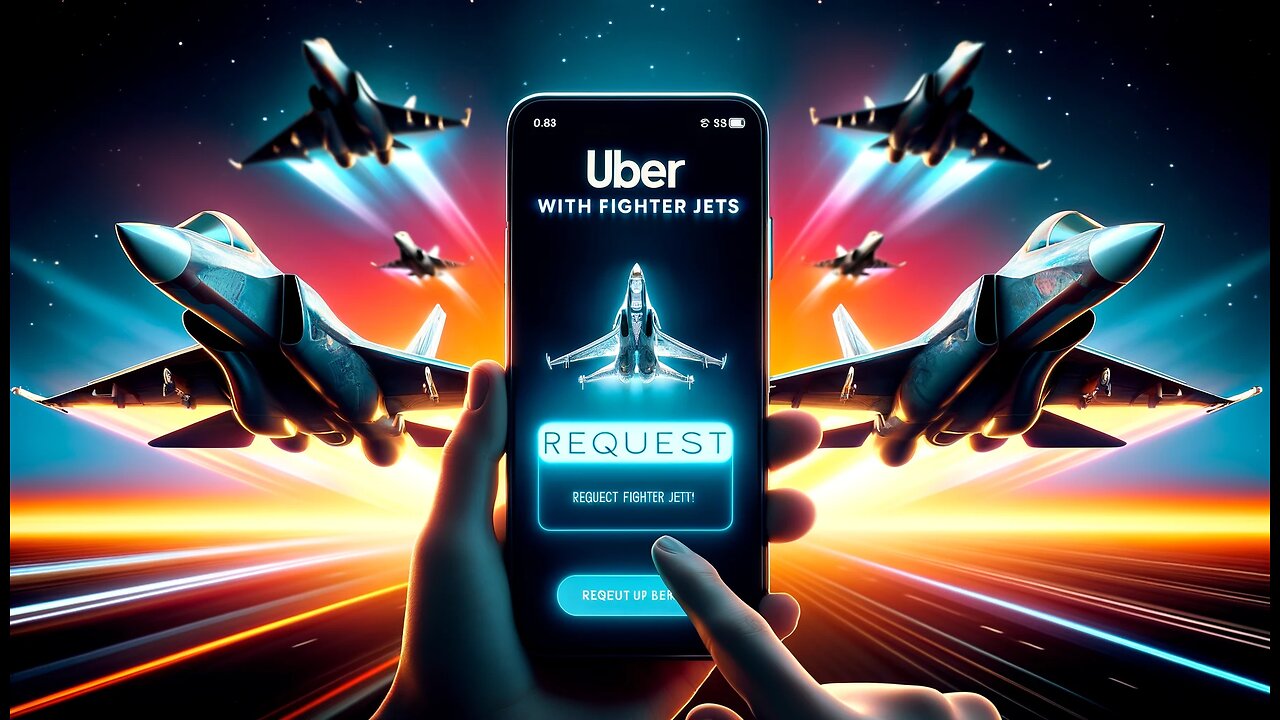 I Opened Uber with Fighter Jets ✈️🚕