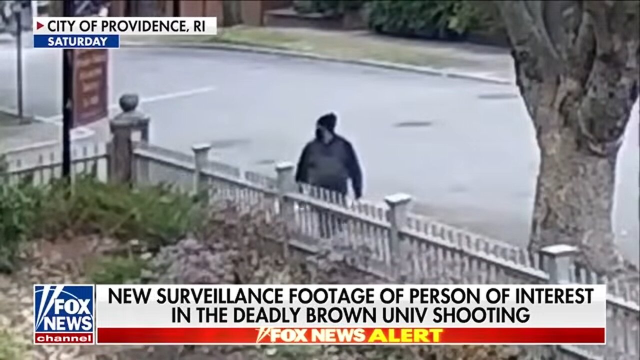 'ARMED AND DANGEROUS': FBI issues warning as Brown University manhunt heats up