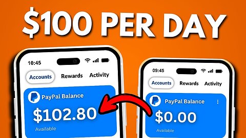 Earn $100+/Day 🤑 As Complete Beginner ｜ Make Money Online