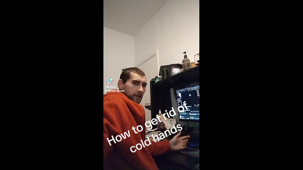 How to get rid of cold hands