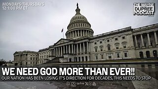 E2023: America Needs God Now More Than Ever!! 01/15/25