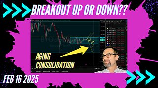 $Bitcoin Breakout SOON! Up or Down? Weekly Market Forecast 2/16/25: Crypto Forex Gold Silver