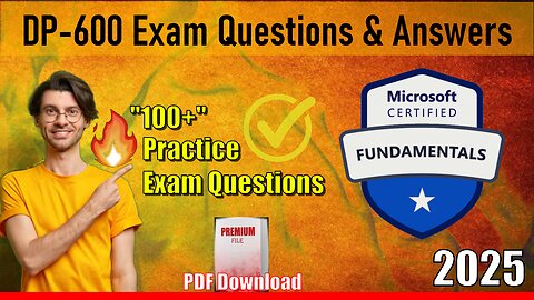 DP-600 |📋Mastering The Microsoft Fabric Analytics Engineer Associate Exam🔥| Questions & Answers 2025