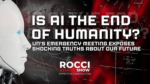 Is AI the End of Humanity? UN’s Emergency Meeting Exposes Shocking Truths About Our Future