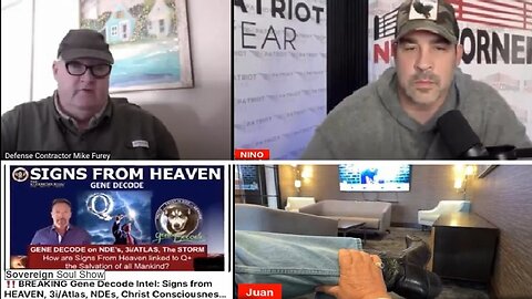 72 Hours Hell Breaks Loose [?] ~ Juan O’ Savin, David Nino & Gene Decode 12.15.25