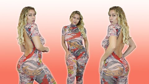 The Viral Instagram Jumpsuit Try On Haul & Review - 4K