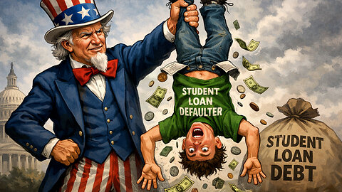 PAY UP, DEADBEAT! ADMINISTRATION to GARNISH WAGES of BORROWERS who DEFAULT on federal student loans