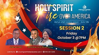 LIVE!🔥HOLY SPIRIT FIRE OVER AMERICA - SESSION 2 | APOSTLE AROME OSAYI