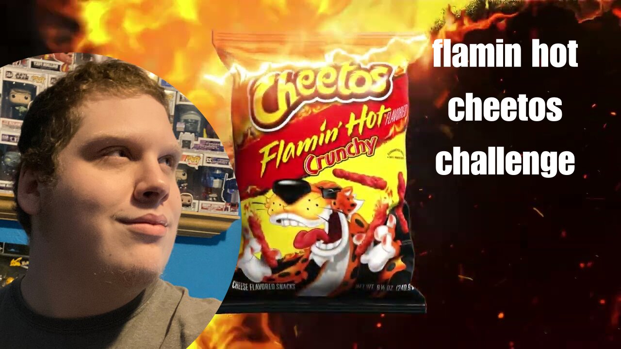 The Flamin’ Hot Cheetos Challenge