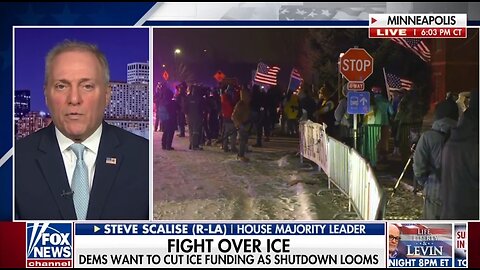 Rep Steve Scalise: Dems HATE Law Enforcement