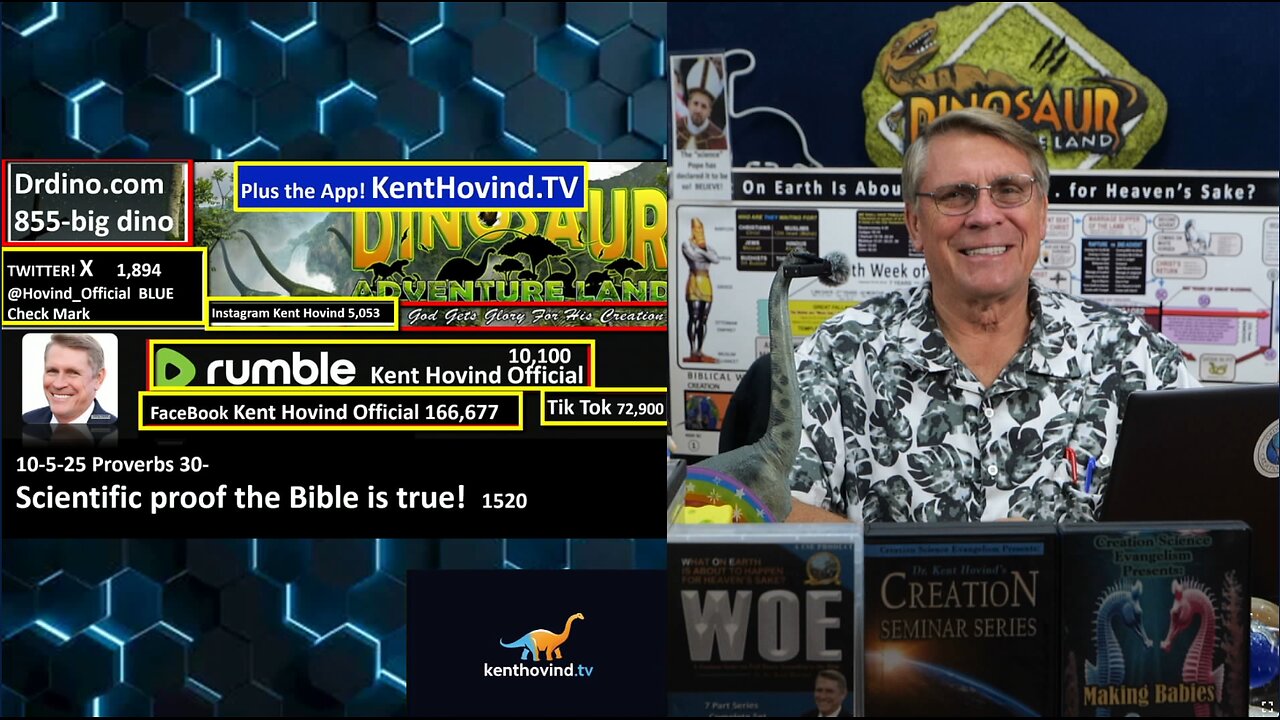 Proverbs 30: Scientific proof the Bible is true!