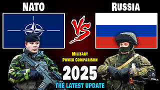 NATO vs Russia Military Power Comparison 2025 | Russia vs NATO Military Power 2025