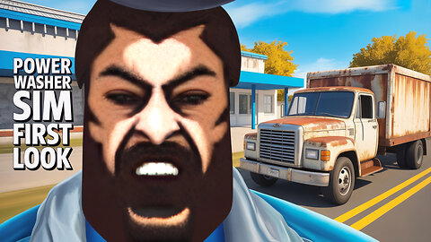 Power Washer Sim 2: Get Pumped for the FIRST Look!