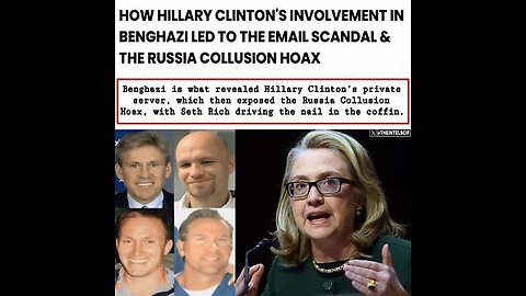 HILLARY CLINTONS Beteiligung BENGHAZI