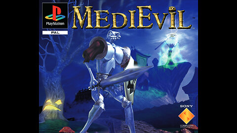 🔴Retro Gaming.medievil Live 01 🔴min barndom var en fantastisk tid att leva i,detta är just varför