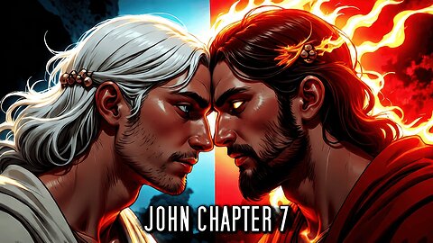 RIVERS OF LIVING WATER! | Jesus at the Feast of Tabernacles (John Chapter 7) 🌊⛺🗣️