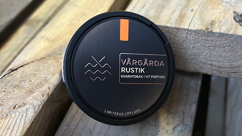 Vårgårda Rustik Snus Review