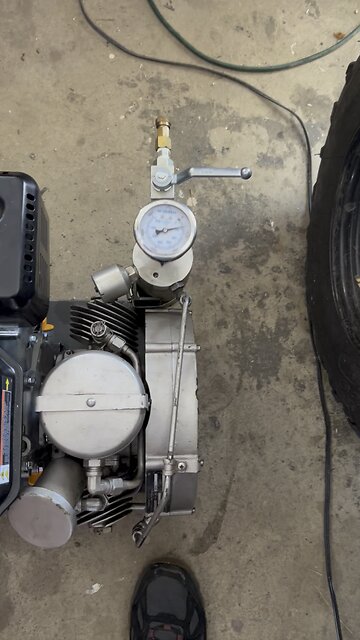 Stewart Warner Compressor with new Predator Engine