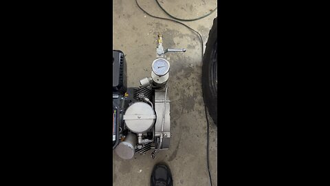 Stewart Warner Compressor with new Predator Engine