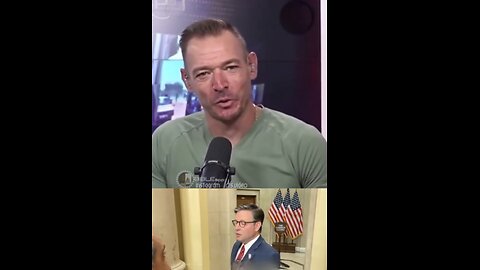 Stew Peters ~ Mike Johnson an the Epstein Cover-Up