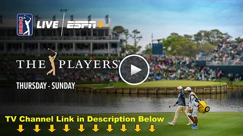 HERE’S!!* HOW TO WATCH 2025 THE PLAYERS CHAMPIONSHIP GOLF LIVE STREAMS ON TV CHANNEL