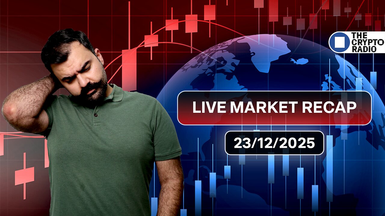 Live Crypto Market Analysis – 23rd December