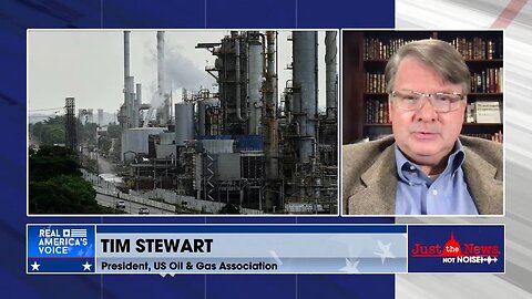 Tim Stewart says President Trump’s actions have “reordered” crude oil markets