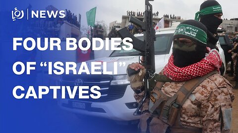 Hamas Returns Bodies of Hostages Killed in Israeli Airstrikes