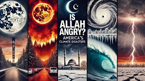 Is Allah Sending Us a Warning? America’s Chaotic Weather