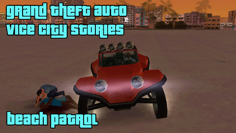 GTA: Vice City Stories | Side Activities: Jobs – Beach Patrol