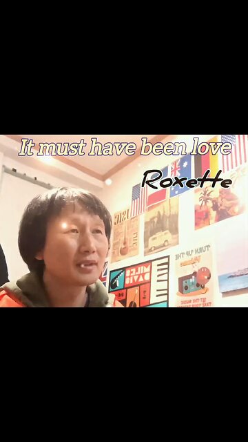 Sing) It must have been love/Roxette (Short cover)