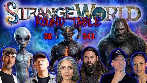 SW543 Round Table with Stephen Carpenter, Karen B, Candid Truth, DJ Curious & Mark Sargent