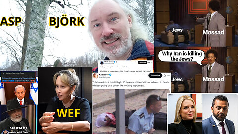 Bondi, Brown, Rob Reiner, Bayern-morden. WEF. Canvas fingerprinting. Björklögn! Välkomna Dr Wojak!