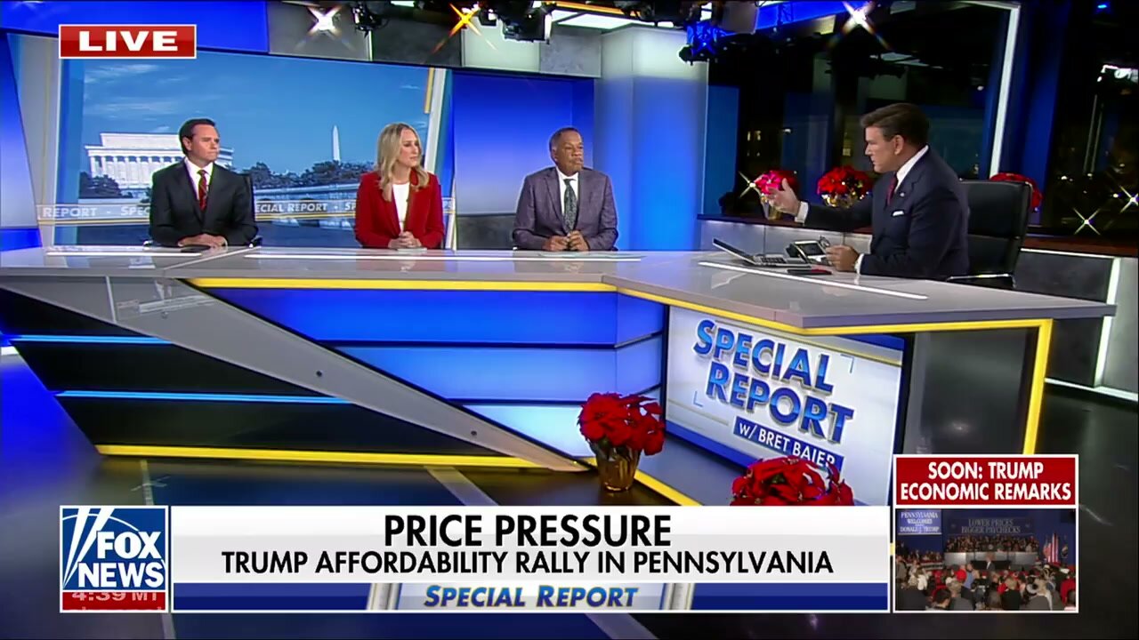 All-Star Panel: Trumps Affordability Rally Tour And Economic Messaging Ahead Of The Midterms