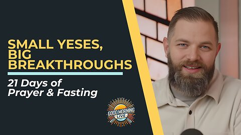 Small Yeses, Big Breakthroughs - 1.21.26 - Good Morning LIVE