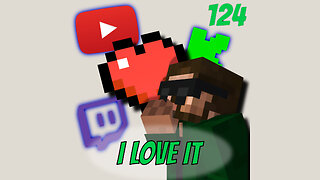 The Eternal Joys of Being a Small Streamer - Music Free Static (124)
