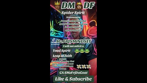 DM~DF~Leap Of Faith ~Toad Spirit