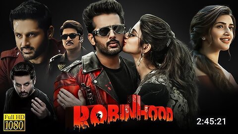 Robinhood Full Movie In Hindi Dubbed | HD