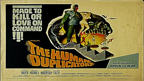 The Human Duplicators (1964)