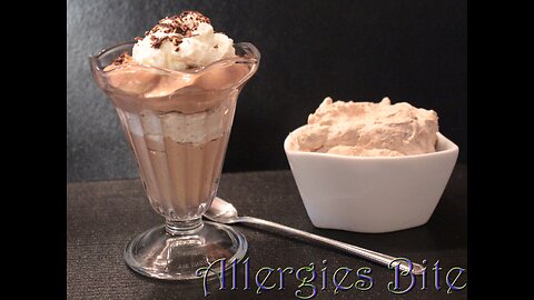 Chocolate Banana Whipping Cream