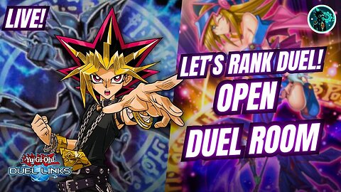 CAN I MAKE IT TO KING OF GAMES? - Open/Rank Duels - Yu-Gi-Oh Duel Links #duellinks #yugioh