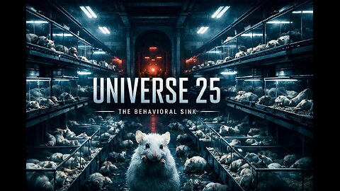Universe 25 The Behavioral Sink