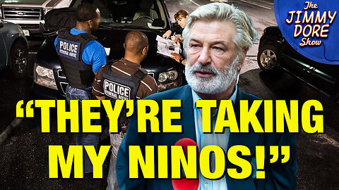 “ICE Is Coming To Deport My Family!” – Alec Baldwin