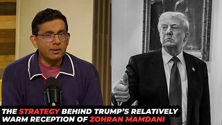 The Strategy Behind Trump's Relatively Warm Reception Of Zohran Mamdani