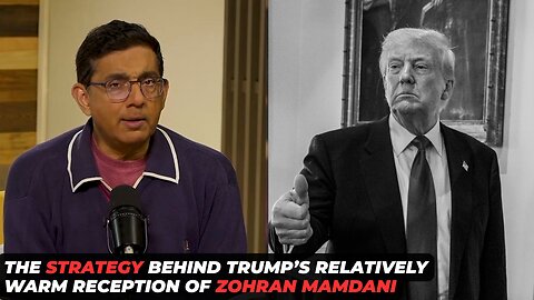 The Strategy Behind Trump's Relatively Warm Reception Of Zohran Mamdani