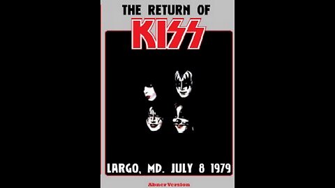 Kiss Live (Full Concert) Dynasty Tour