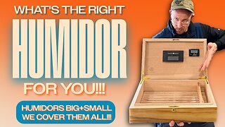 The Right Cigar Humidor for You