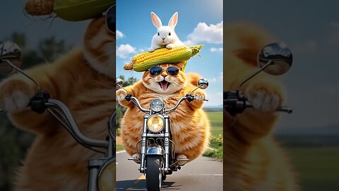 Cat Ai animated video Cat funny video