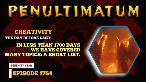 Penultimatum: Full Metal Ox Day 1699